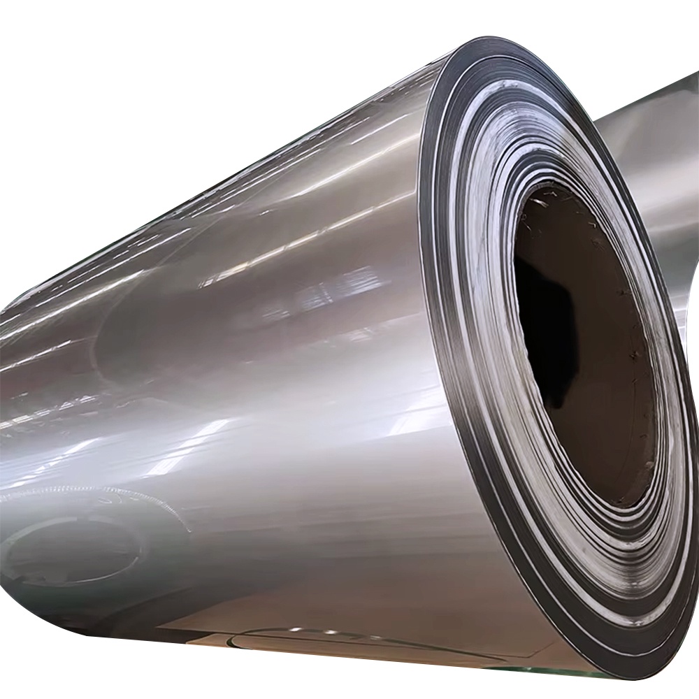 AISI 304 316L Stainless Steel Coil 2B BA Finish Cold Rolled 0.3mm-6.0mm Width 1000mm 1219mm 1500mm ASTM A240