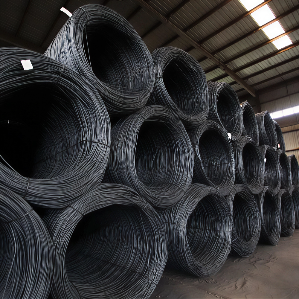 SAE 1010 Carbon Steel Wire, General Purpose, Hot Rolled Pickled