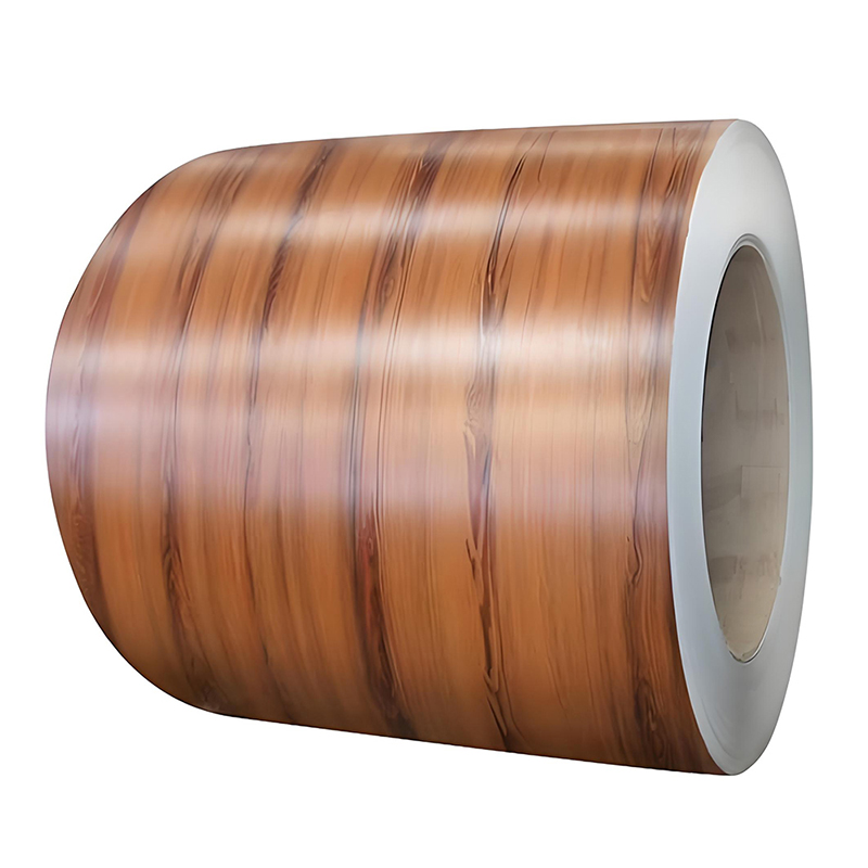 RAL 6005 PPGL Coil, Wood Grain Pattern