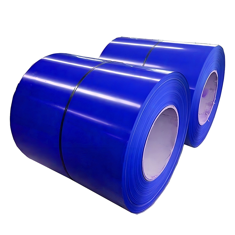 Pre-Painted Hot Rolled Steel Coil, SS400, Thickness 1.0-6.0mm
