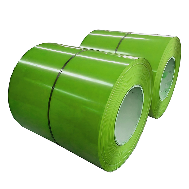 Pre-Painted Hot Rolled Steel Coil, SS400, Thickness 1.0-6.0mm