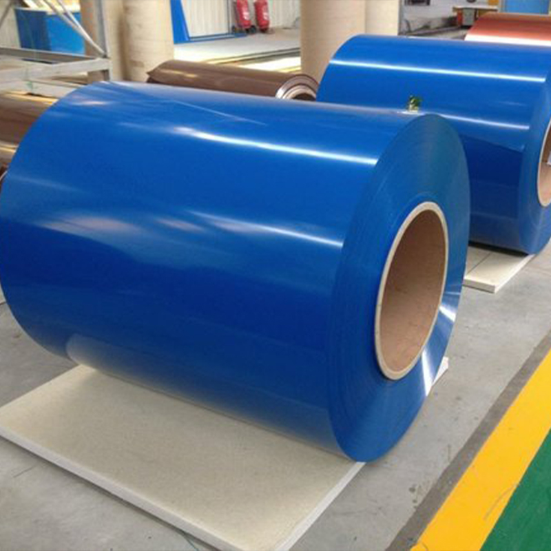Galvanized Color-Coated Coils