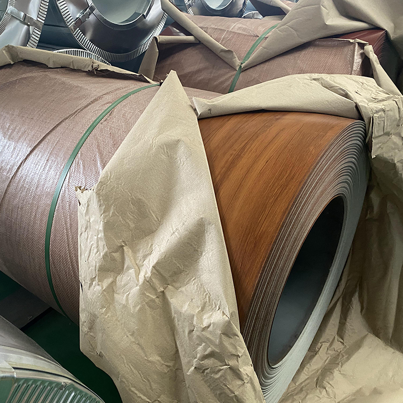 Galvanized Color-Coated Coils