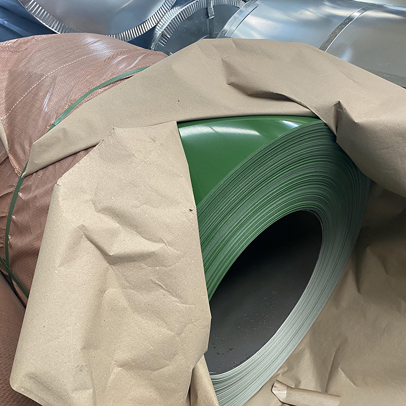 PPGI Pre-Painted Galvanized Steel Coil, DX51D+Z, RAL Color
