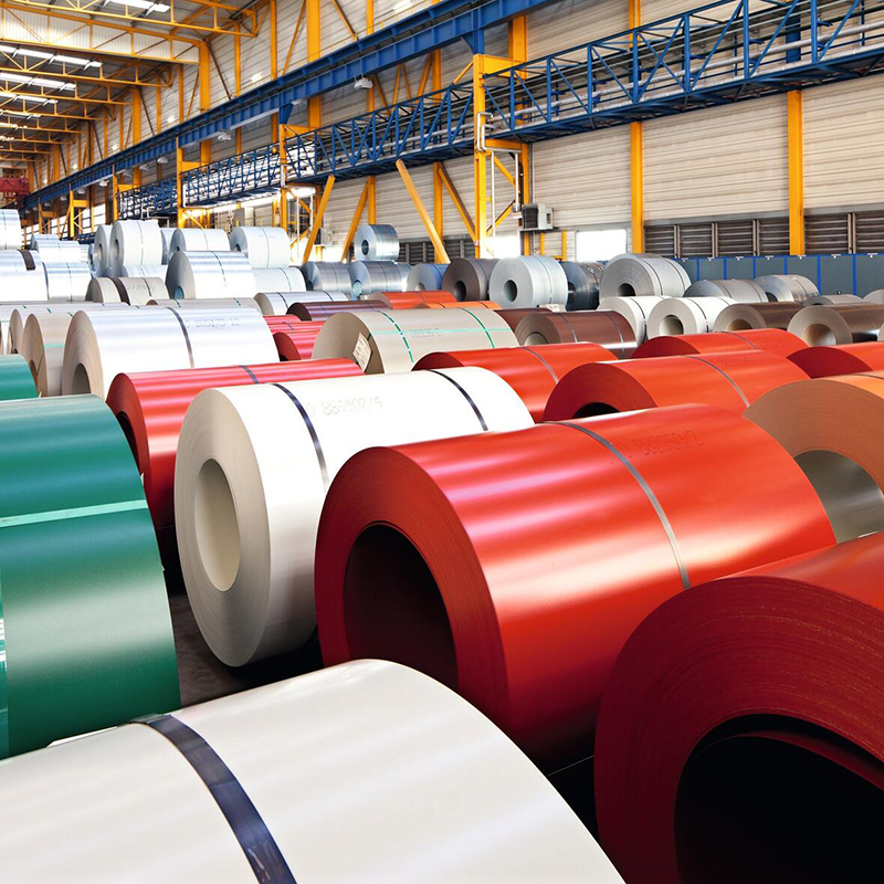 PE Polyester Coated Steel Coil, Regular Gloss, Indoor Use