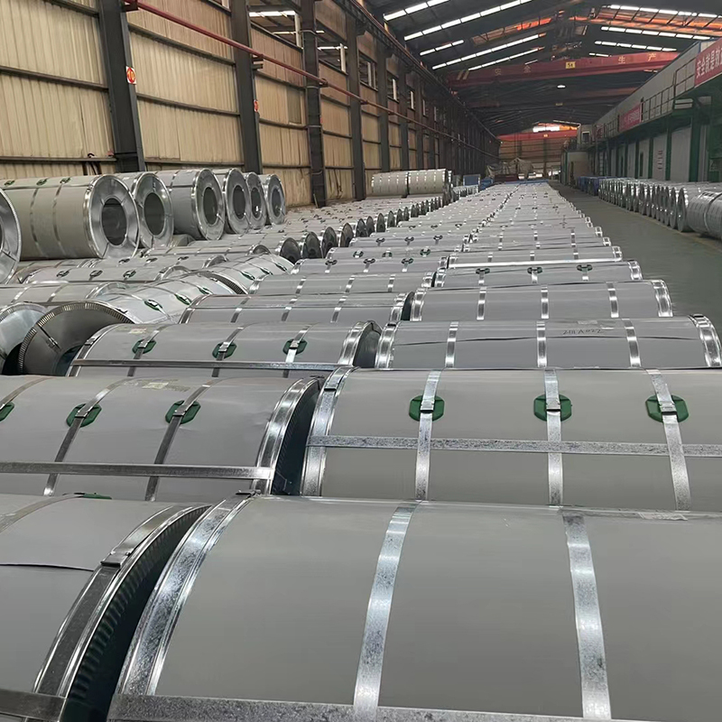 RAL 9016 White PPGI Coil, Glossy Finish 0.3-1.2mm