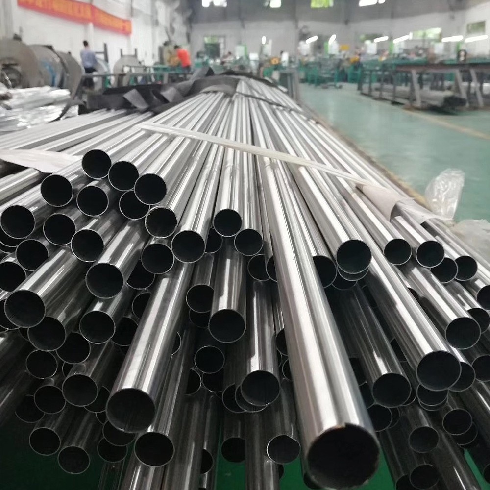 Brushed Mirror Polished 304 Decorative Stainless Steel Pipe