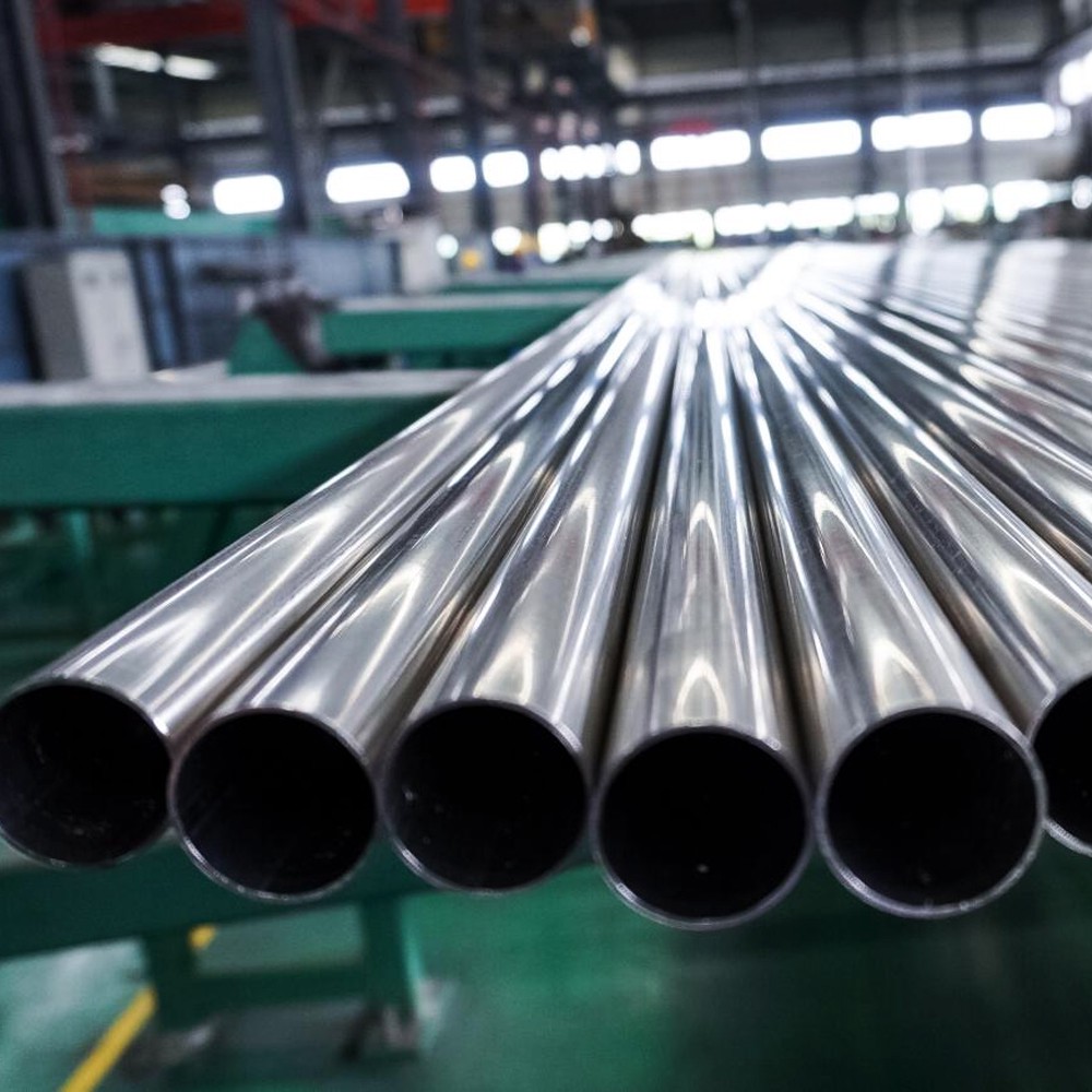 Brushed Mirror Polished 304 Decorative Stainless Steel Pipe