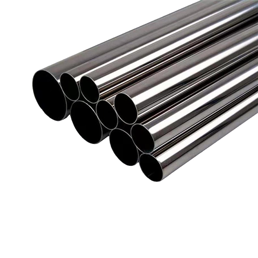 Brushed Mirror Polished 304 Decorative Stainless Steel Pipe