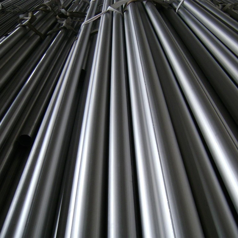 Brushed Mirror Polished 304 Decorative Stainless Steel Pipe