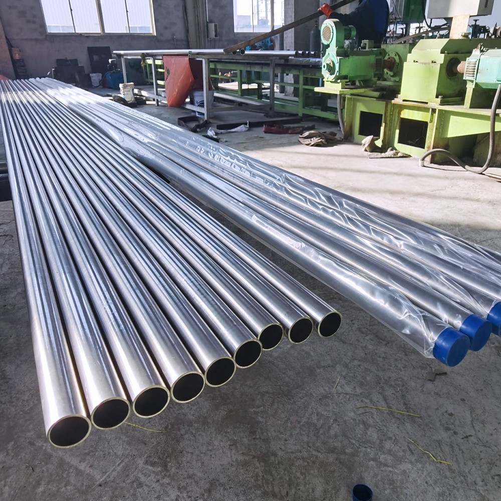 Brushed Mirror Polished 304 Decorative Stainless Steel Pipe
