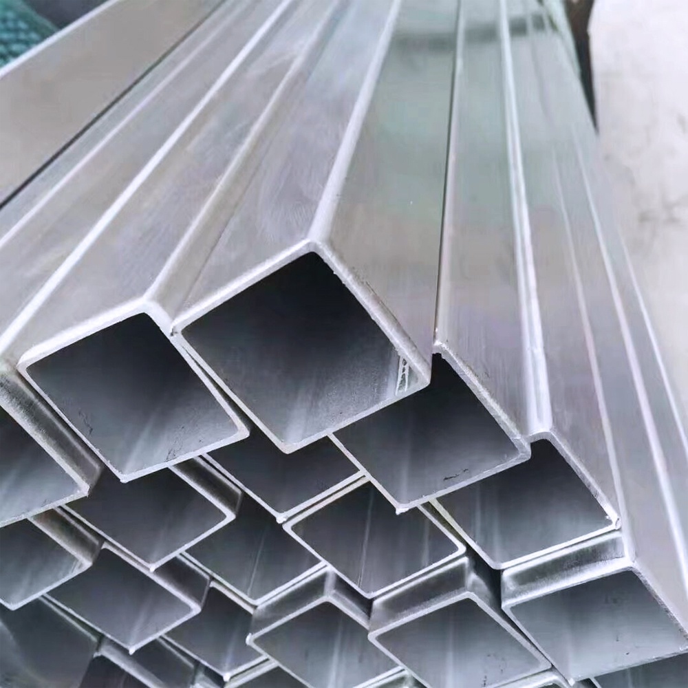 Square stainless steel tube