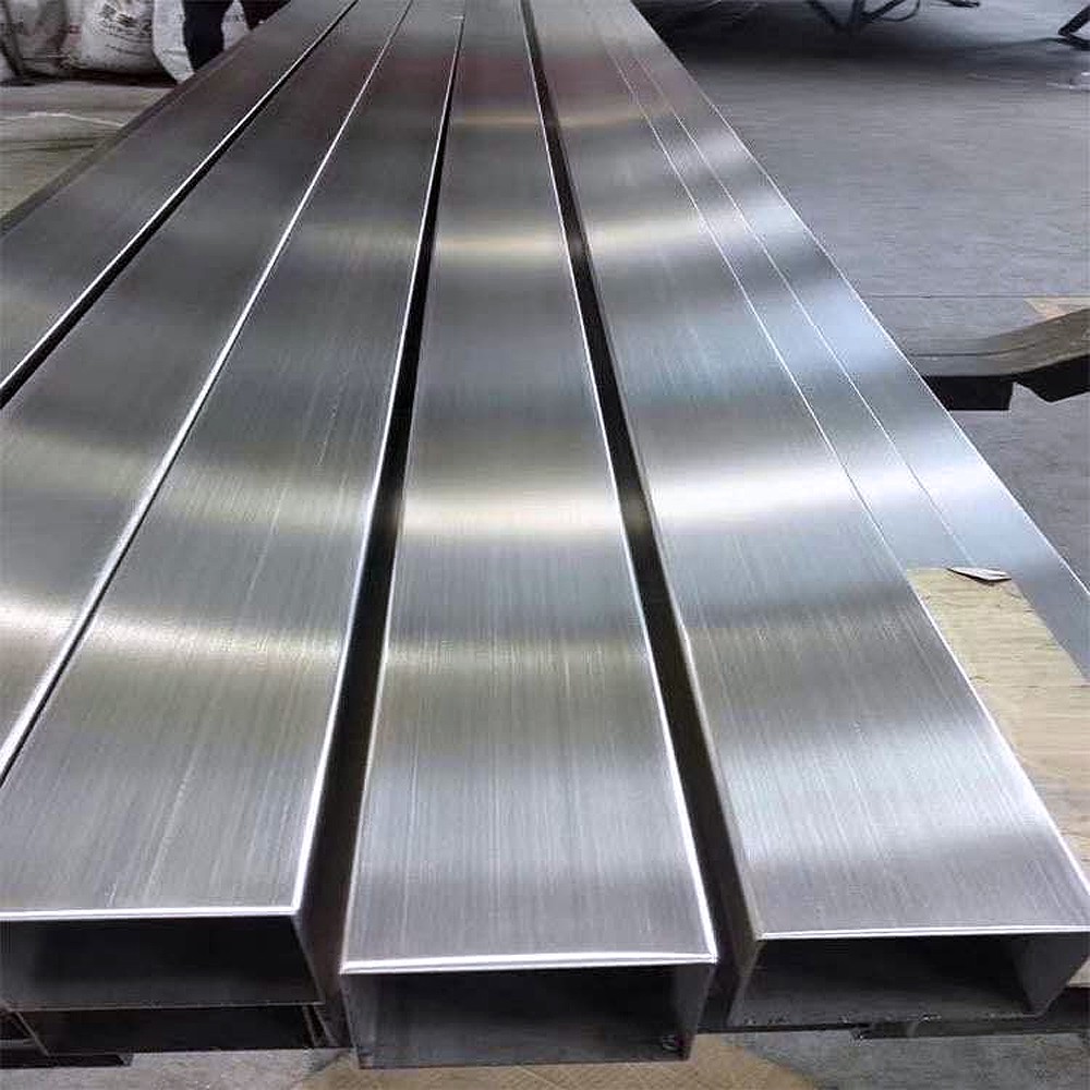Rectangular Stainless Steel Pipe