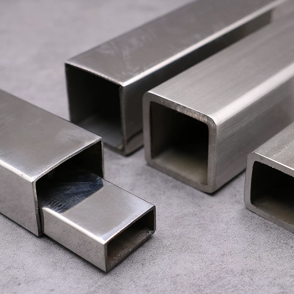 Rectangular Stainless Steel Pipe