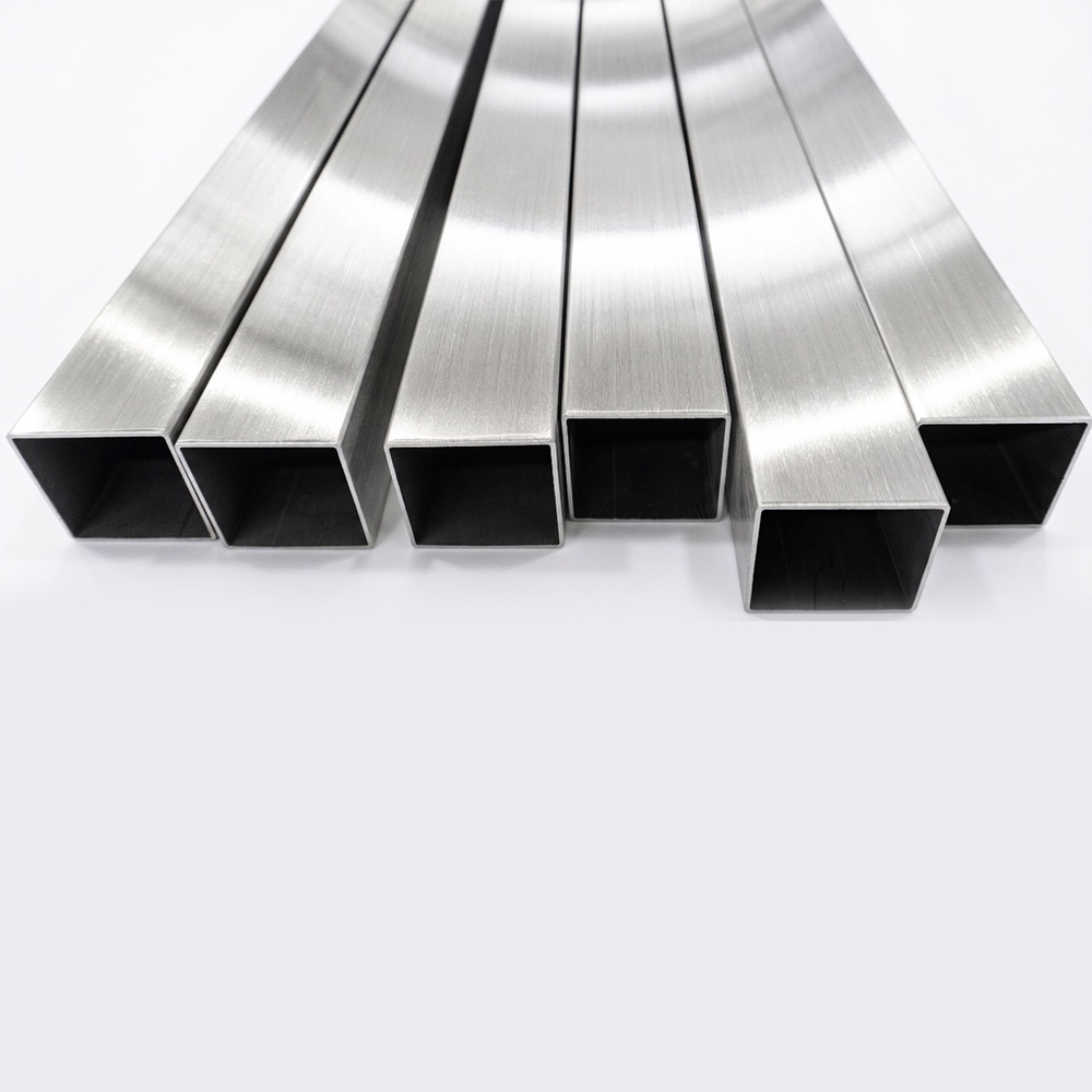Square stainless steel tube
