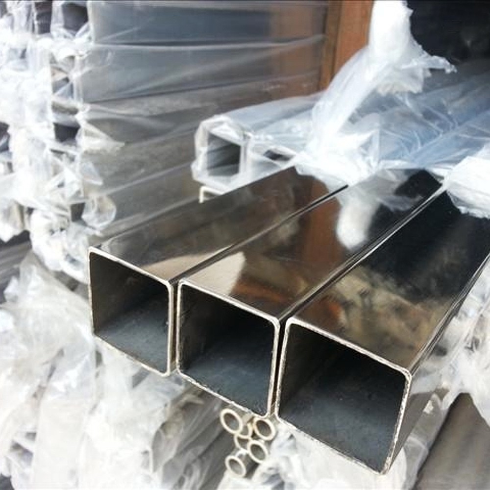 Square stainless steel tube