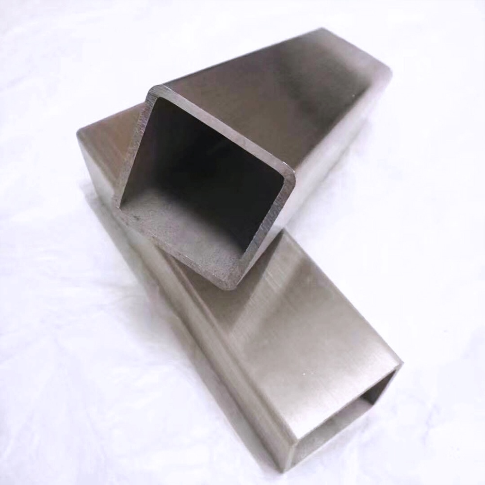 Square stainless steel tube