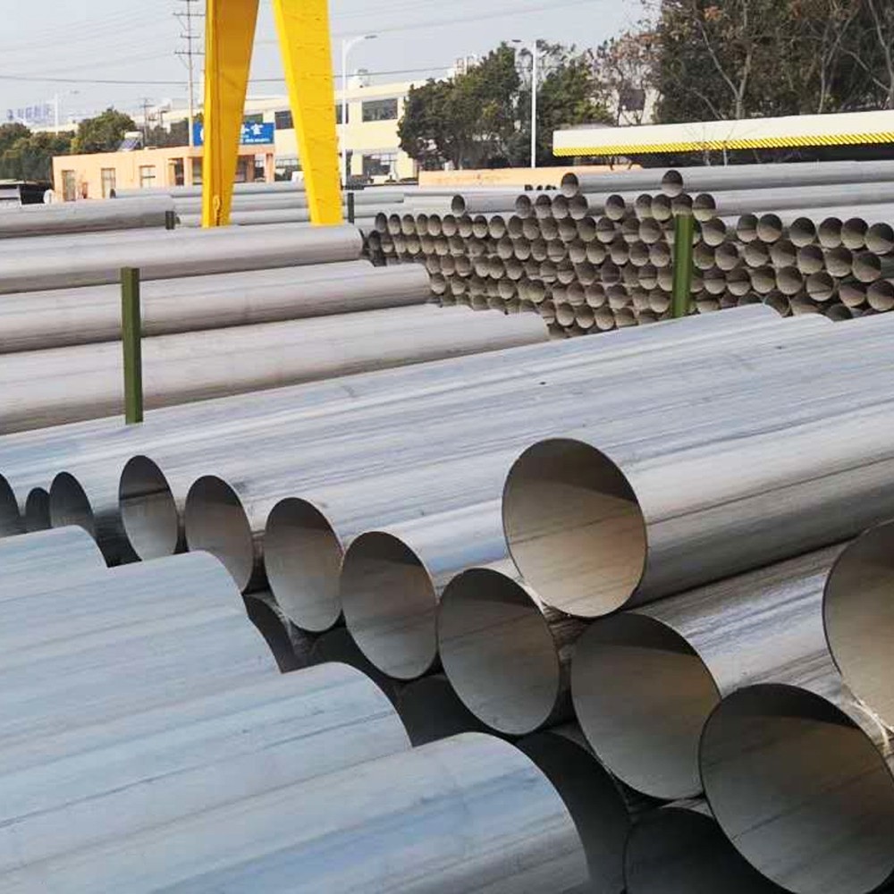 Stainless steel welded pipe