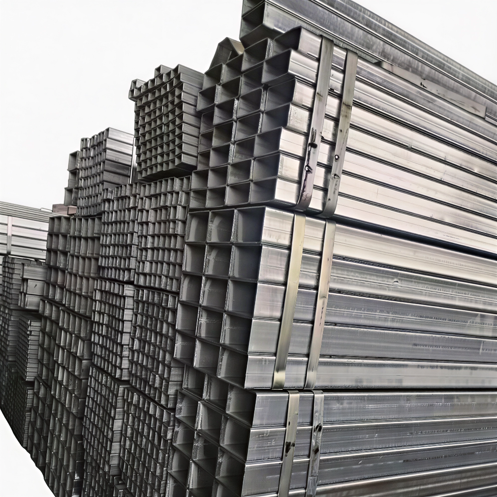 Galvanized Rectangular Steel Tube for Construction Frame