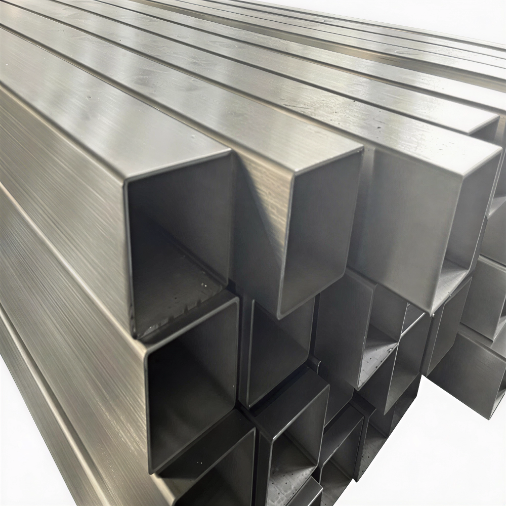 Square galvanized pipe