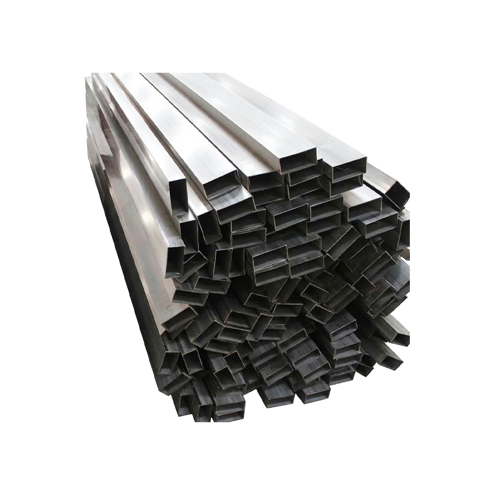 Stainless Steel Square Tube AISI 304 15x15mm - 100x100mm Custom Size