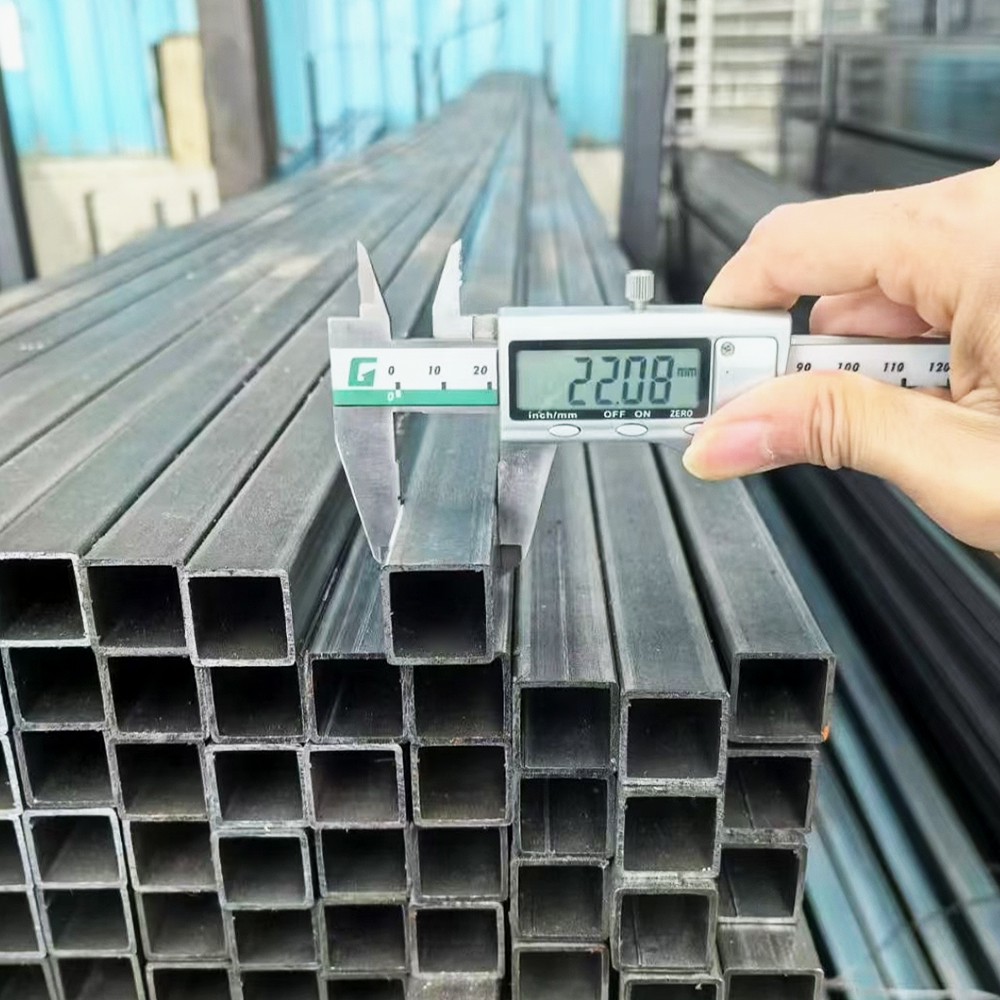 Square galvanized pipe