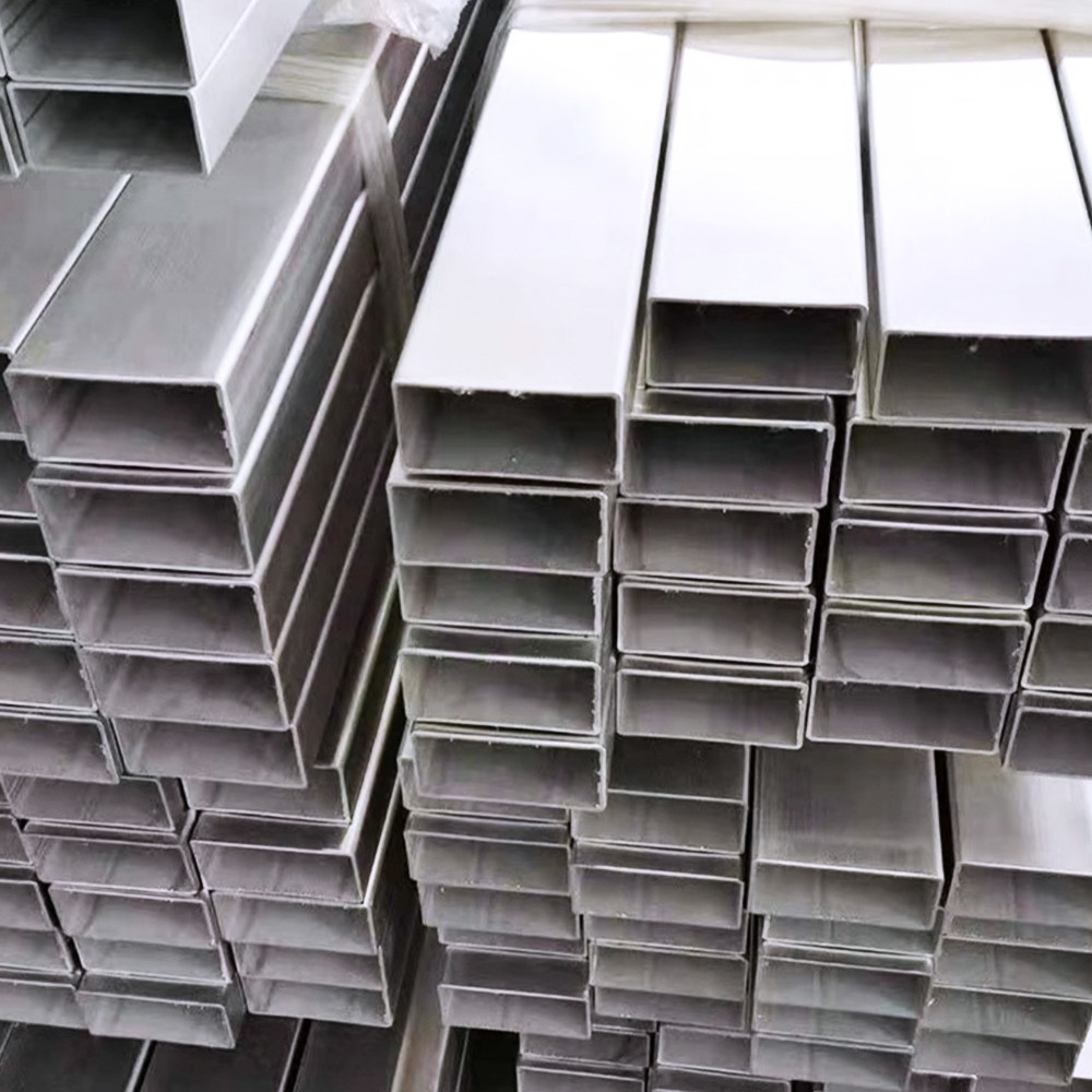 Galvanized Rectangular Steel Tube for Construction Frame
