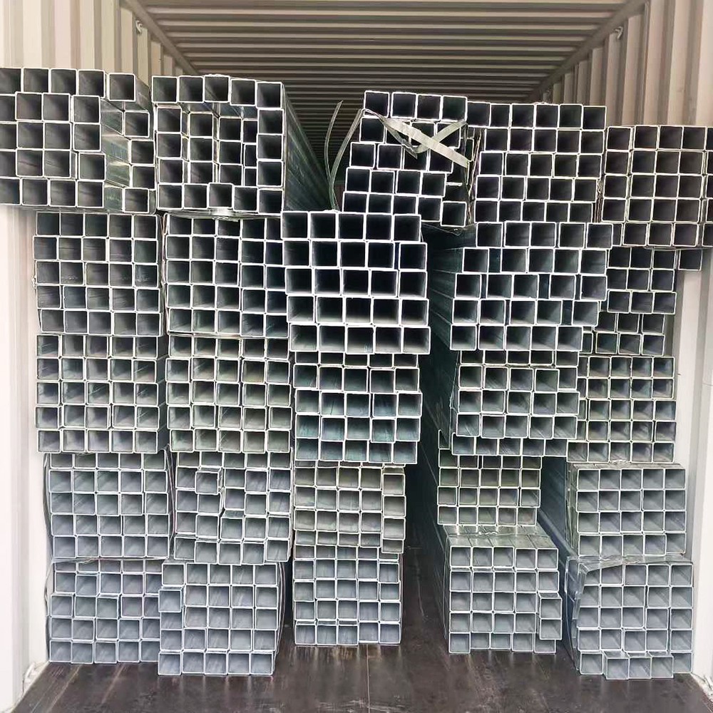 Galvanized Square Steel Tube 40x40mm 2mm