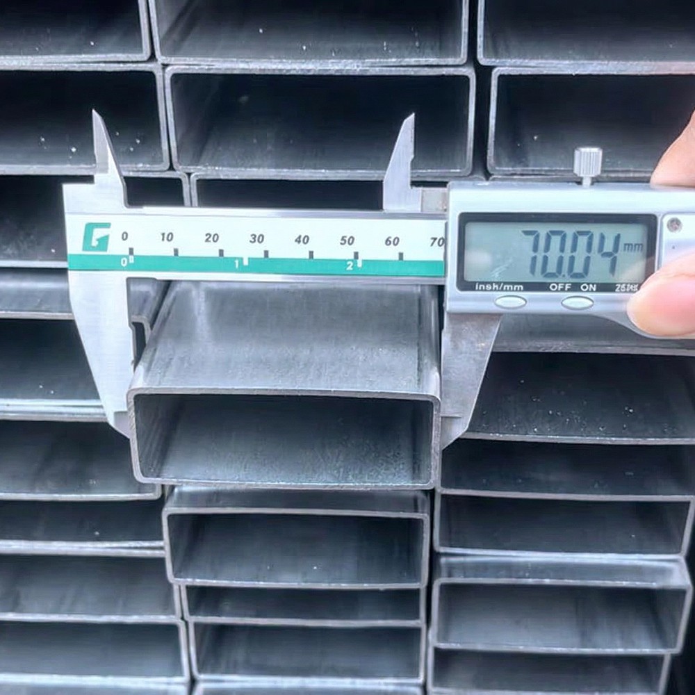 Stainless Steel Square Tube AISI 304 15x15mm - 100x100mm Custom Size