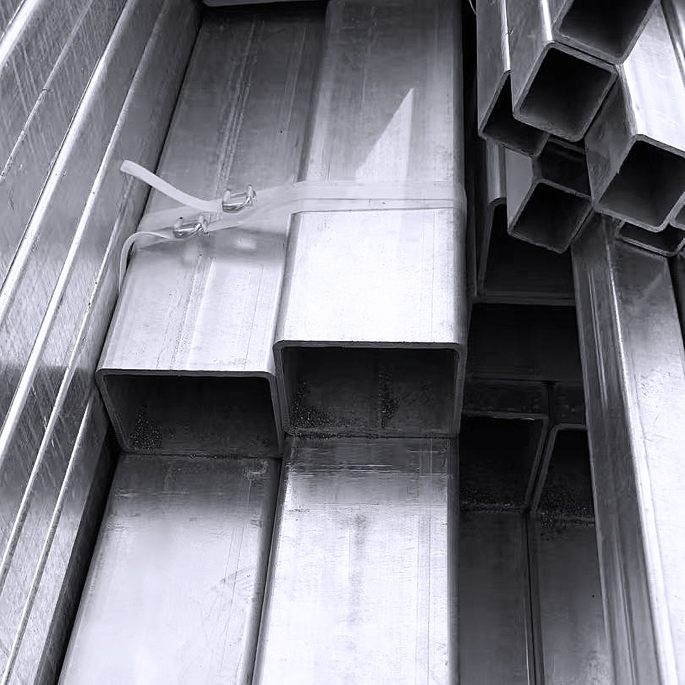 Galvanized Square Steel Tube 40x40mm 2mm