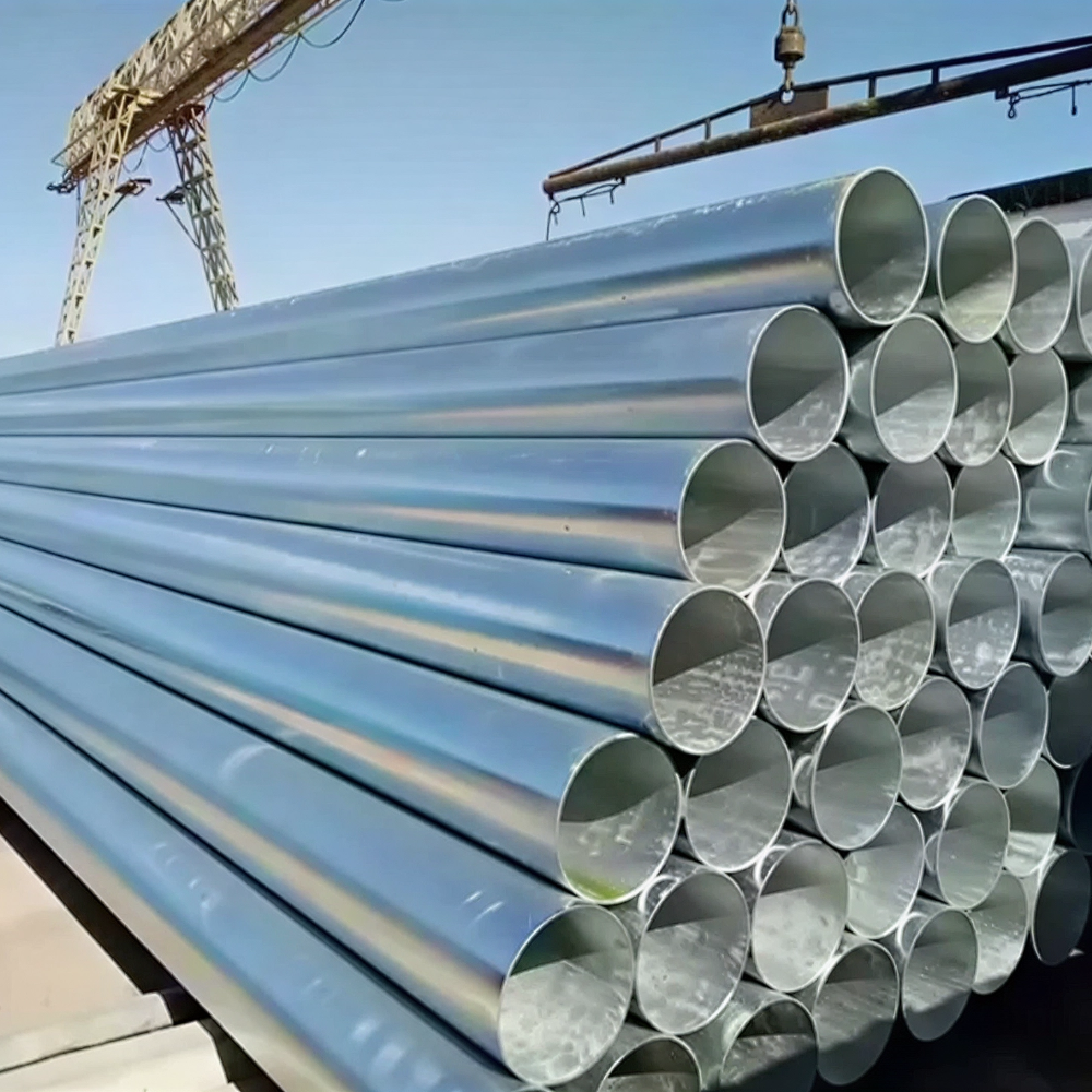 High Zinc Coating Galvanized Pipe 275g/m²