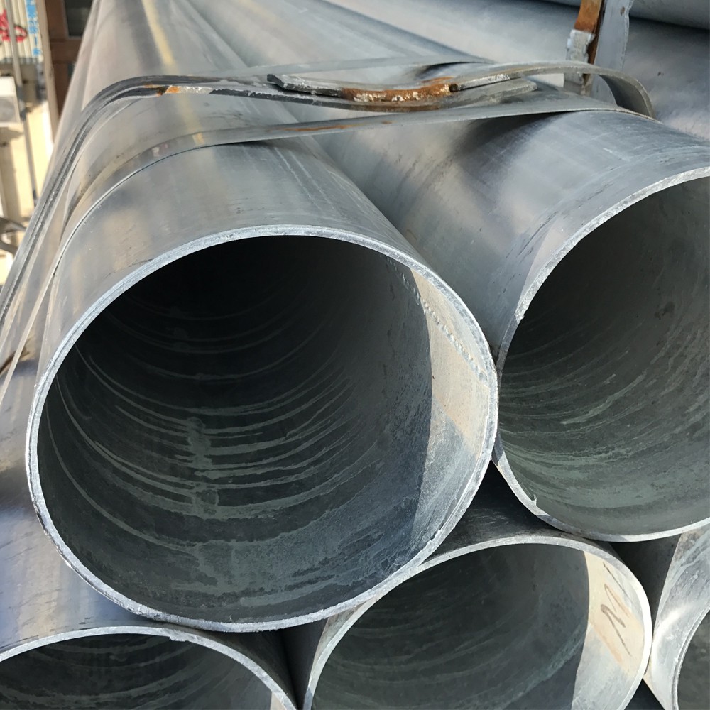 Hot-Dip Galvanized Pipe 80g–600g Zinc Coating