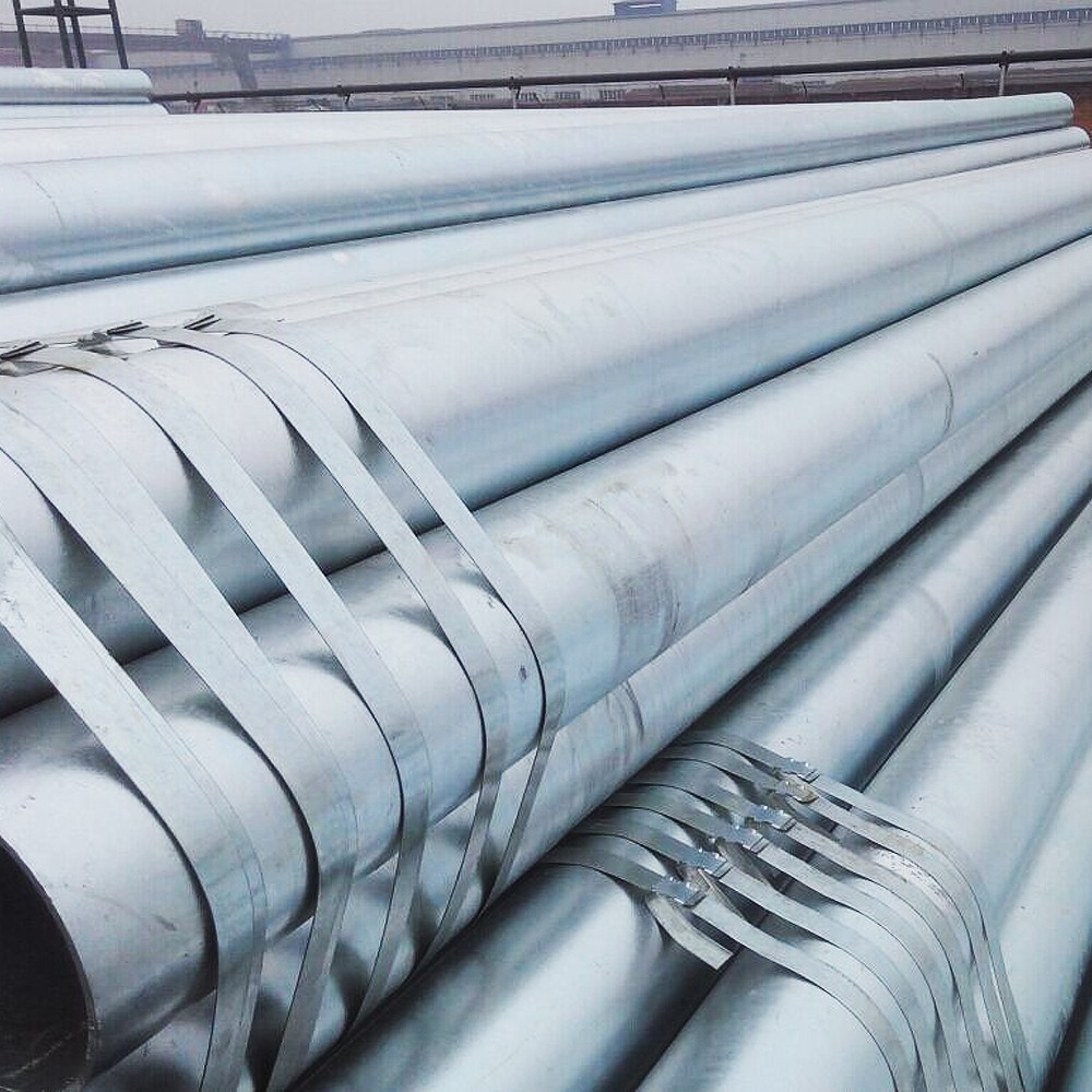High Pressure 316 Stainless Steel Round Pipe SCH40 SCH80 ASTM A213