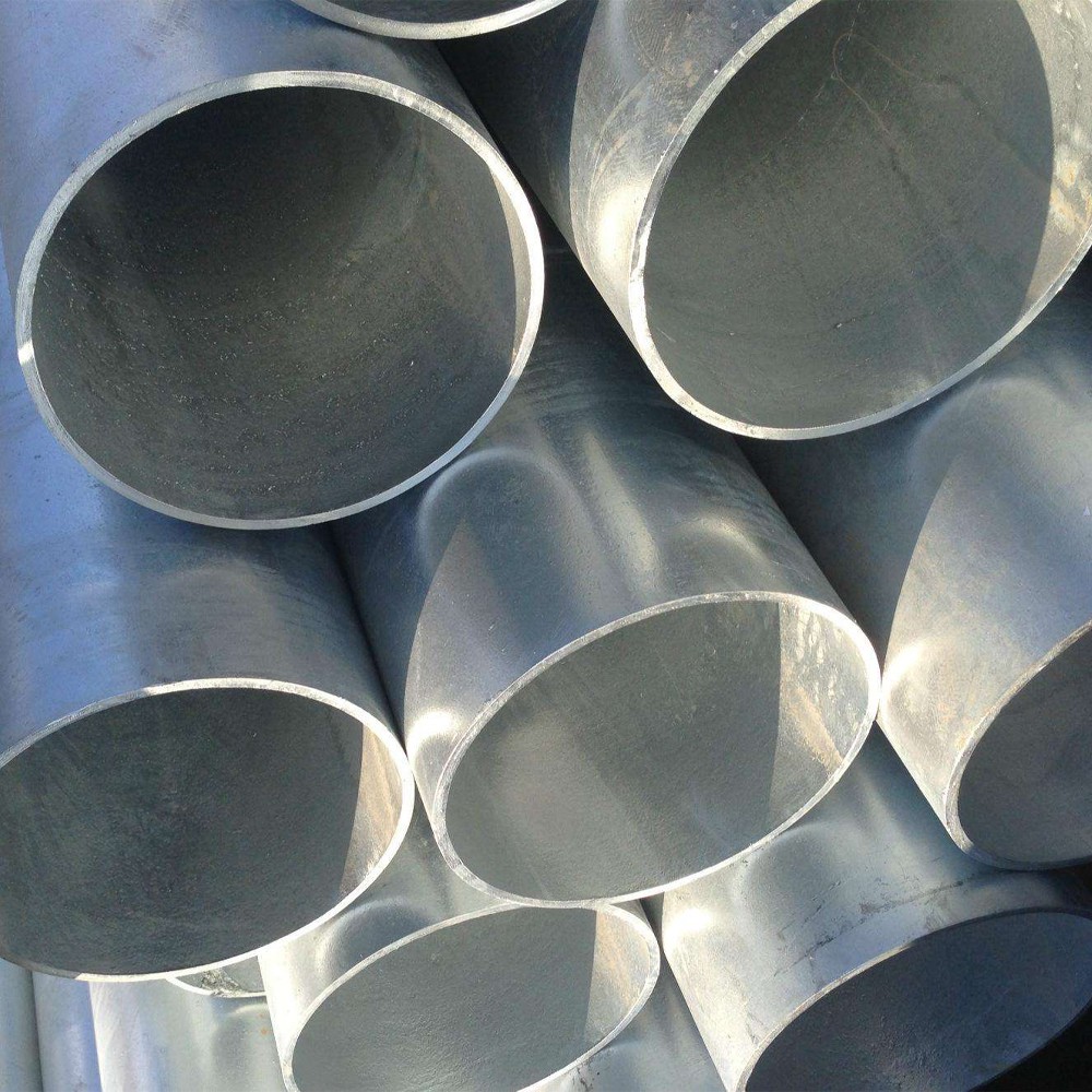Seamless Galvanized Round Pipe for Oil Gas Pipeline