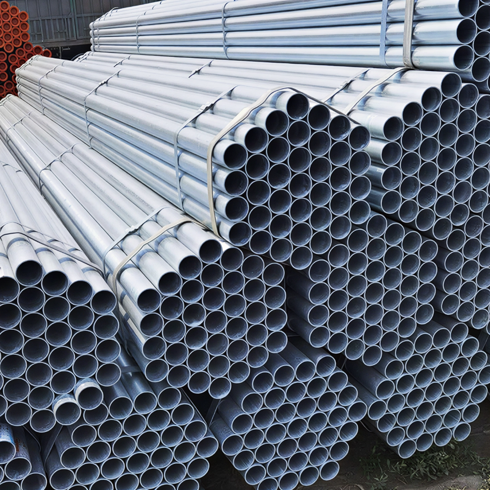 Seamless Galvanized Round Pipe for Oil Gas Pipeline