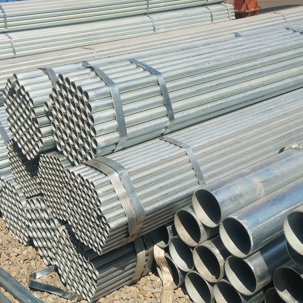 High Zinc Coating Galvanized Pipe 275g/m²