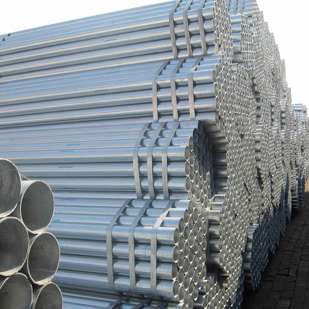 High Zinc Coating Galvanized Pipe 275g/m²