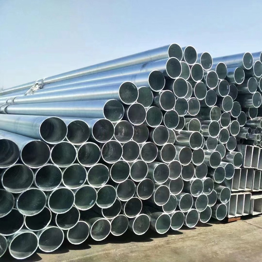 304 Stainless Steel Round Pipe for Water Supply Plumbing System