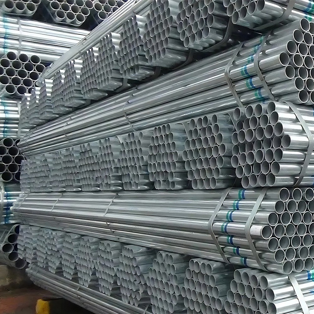 Seamless Galvanized Round Pipe for Oil Gas Pipeline