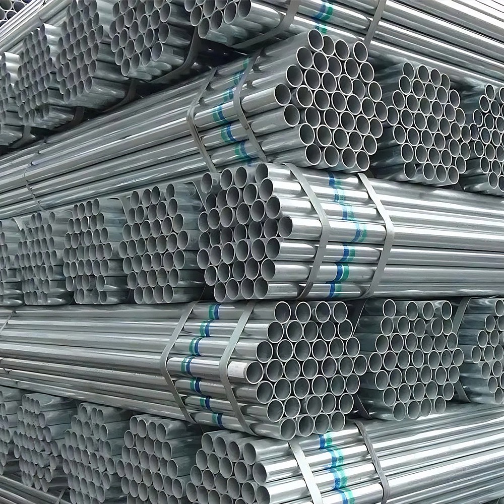 304 Stainless Steel Round Pipe for Water Supply Plumbing System