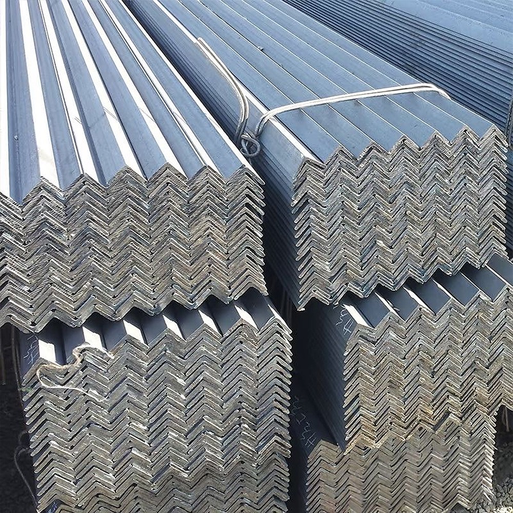 Q235B Equal Angle Steel 20×20×3mm ~ 200×200×20mm