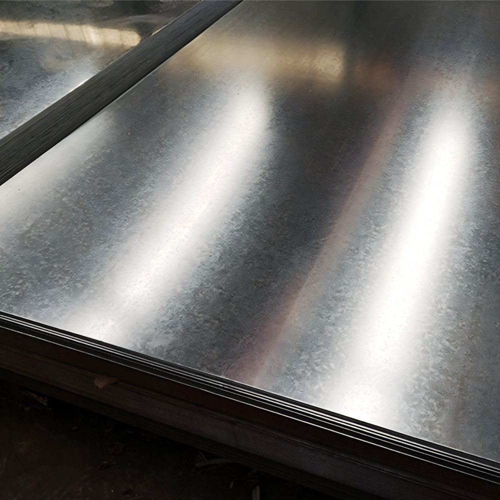 Uncoated galvanized sheet