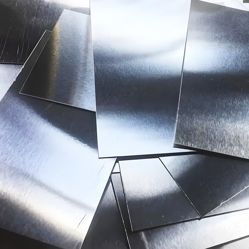Uncoated galvanized sheet