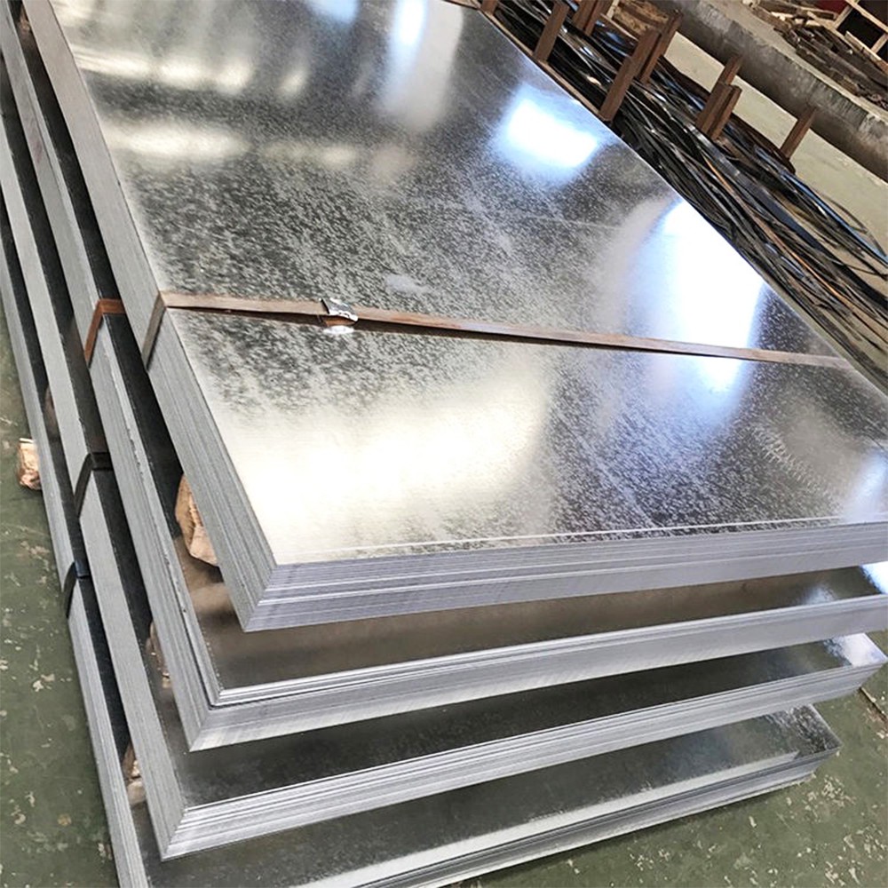 Hot-dip galvanized sheet Q235B galvanized steel plate