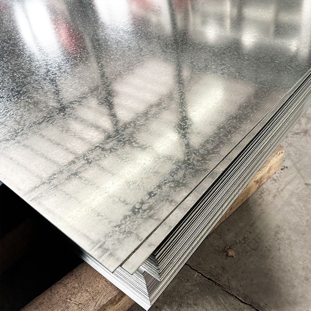 Hot-dip galvanized sheet Q235B galvanized steel plate