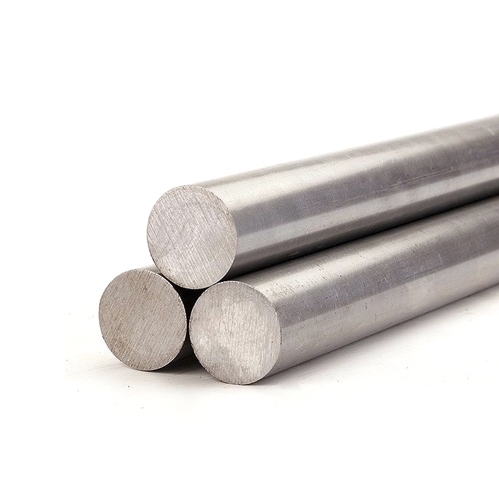 Structural part made of carbon steel rods