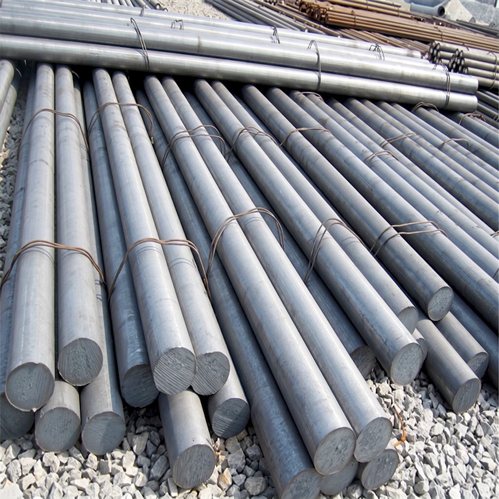 Structural part made of carbon steel rods