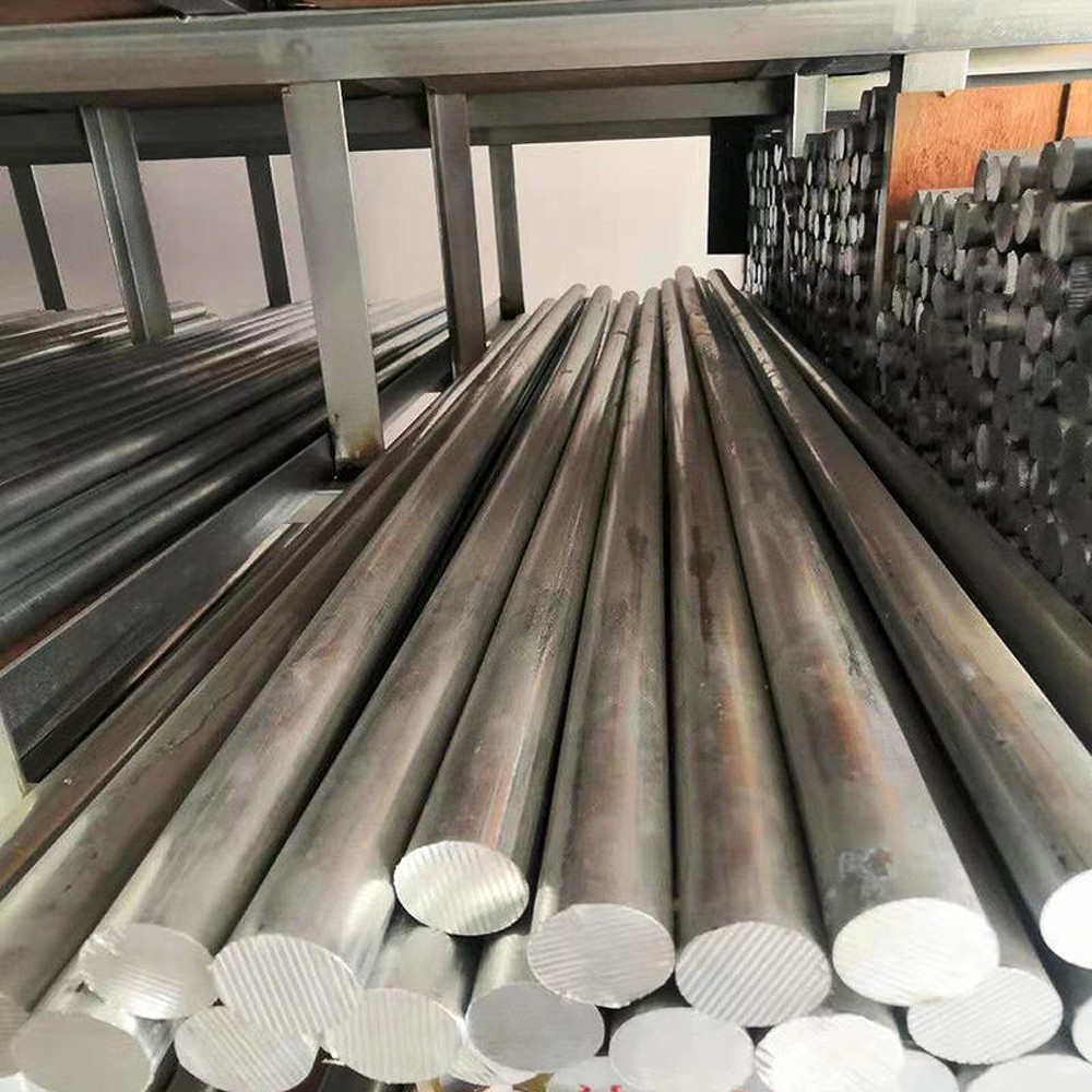 Galvanized ASTM A36 Structural Steel Round Bar Construction