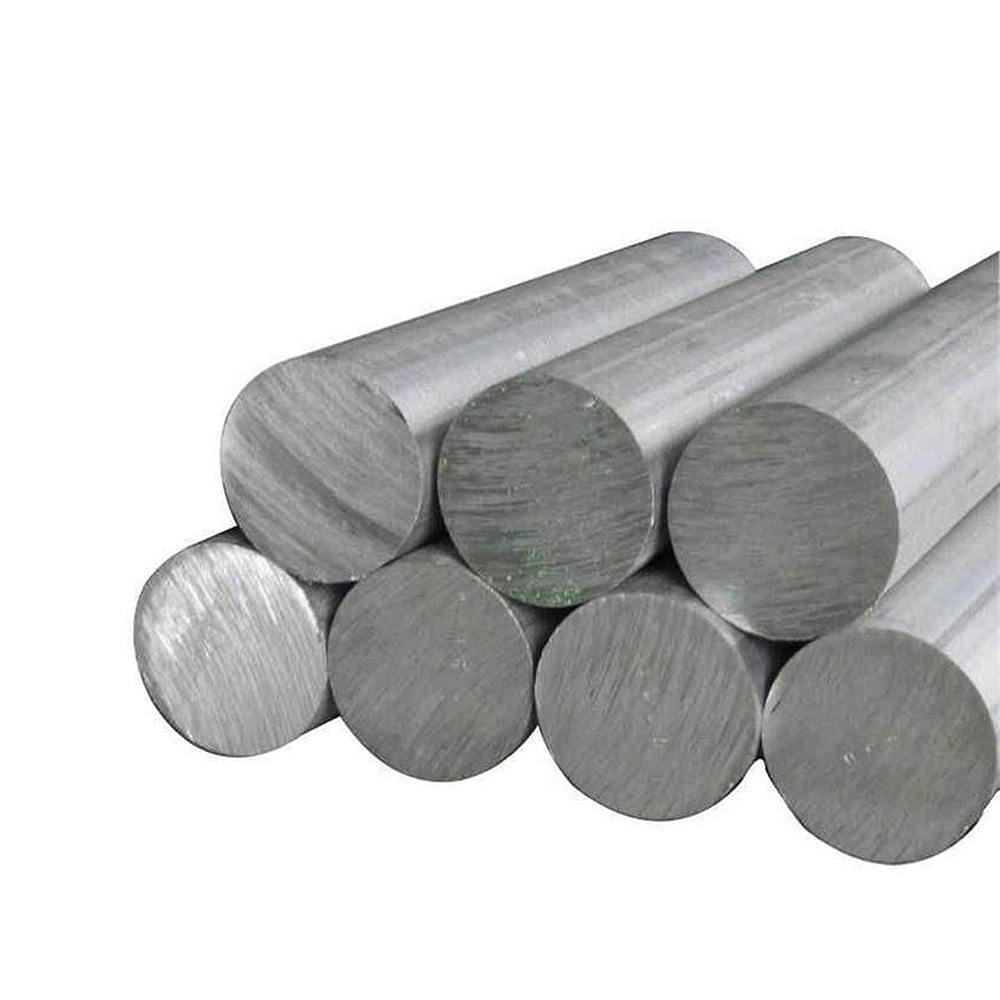Galvanized round steel rod Zinc layer thickness 60 - 100 μm Long-lasting anti-corrosion