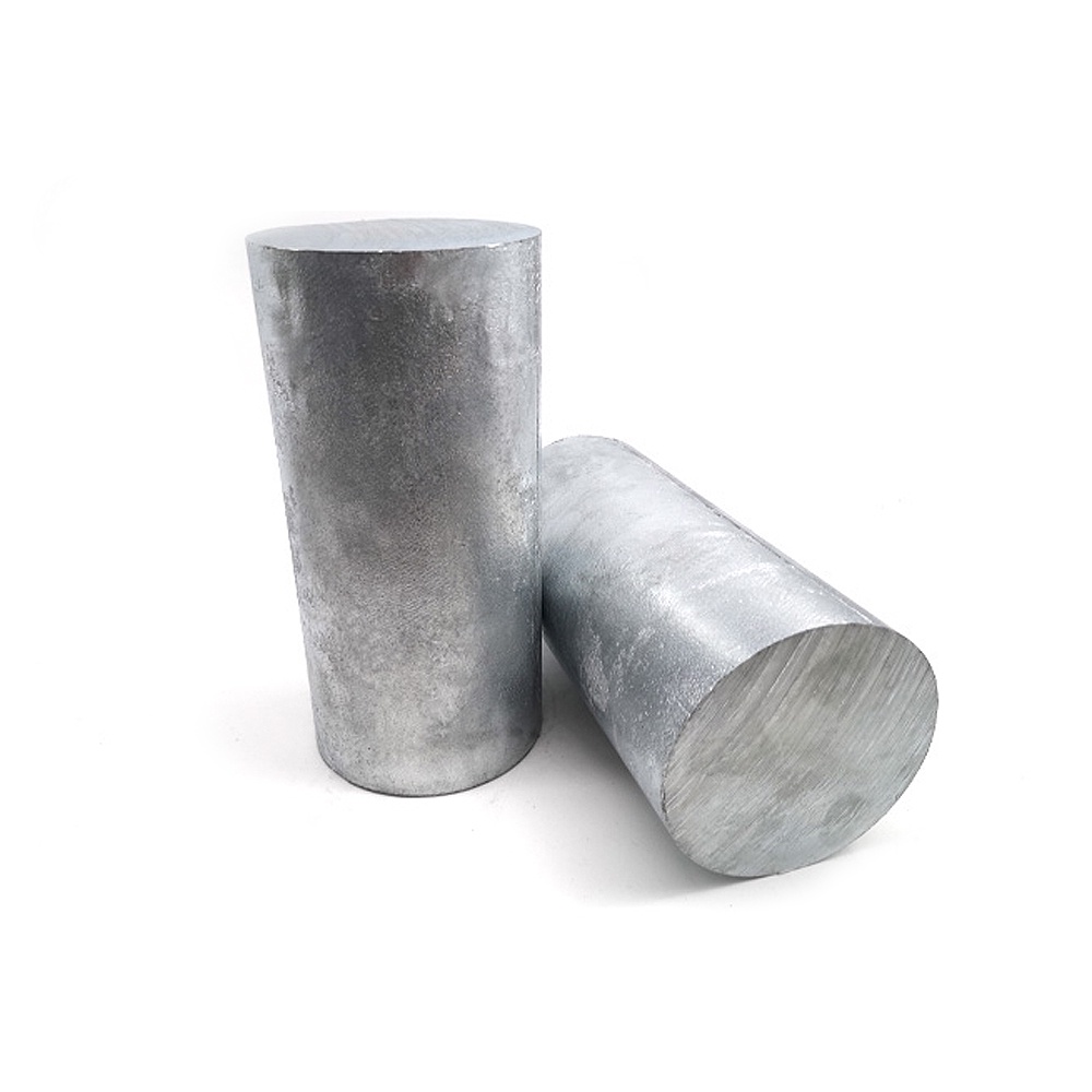Galvanized round steel rod Zinc layer thickness 60 - 100 μm Long-lasting anti-corrosion